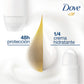 Dove Deodorant 250ml Go Fresh with Pear and Aloe Vera