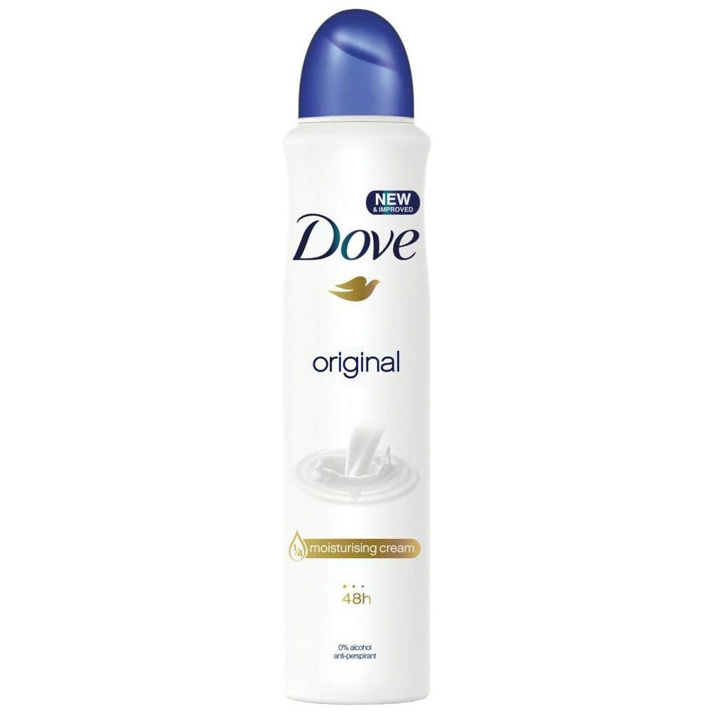 Dove Original Anti-Perspirant Deodorant Spray (250ml)