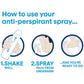 DOVE INVISIBLE DRY BS 250ML