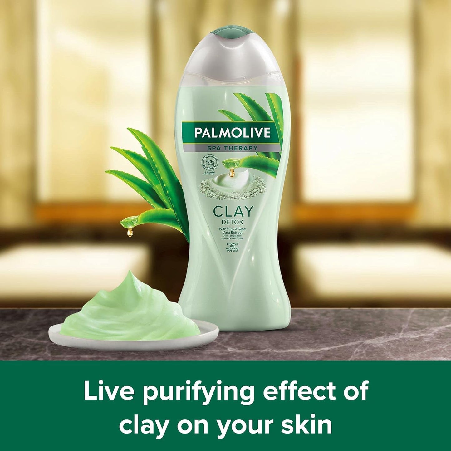 PALMOLIVE S/GEL CLAY DETOX 500ML