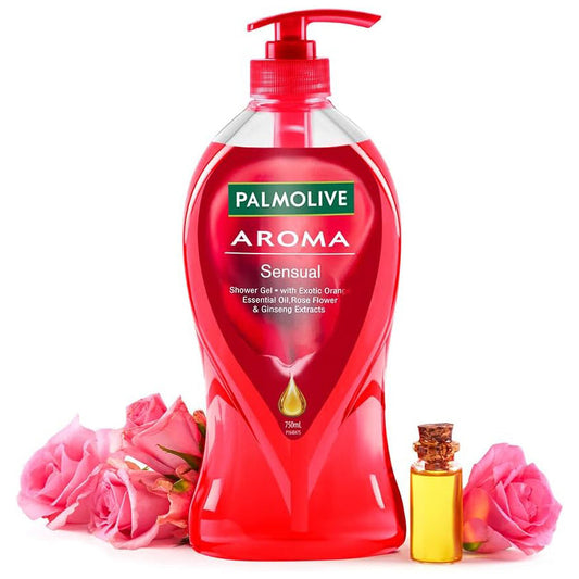 PALMOLIVE S/G SENSUAL 750ML
