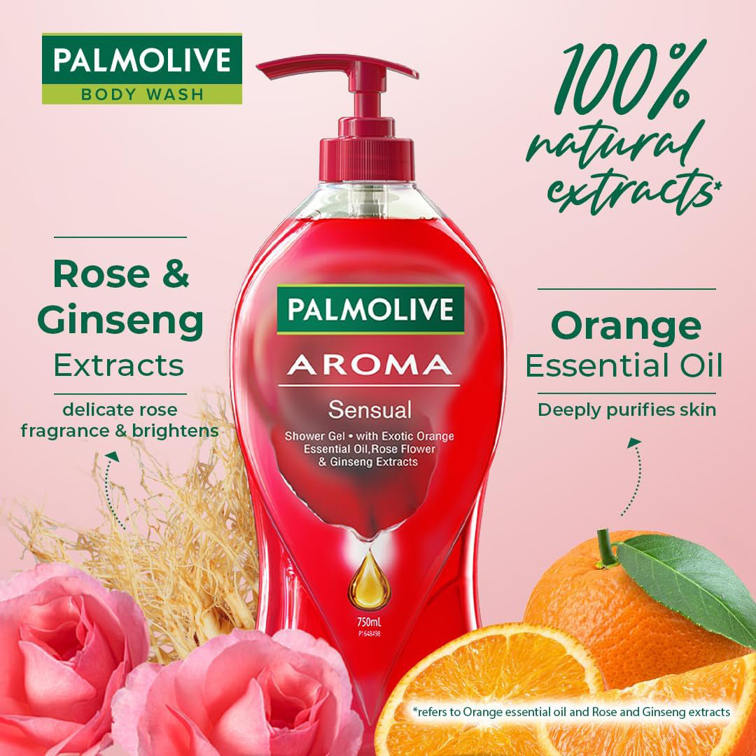 PALMOLIVE S/G SENSUAL 750ML