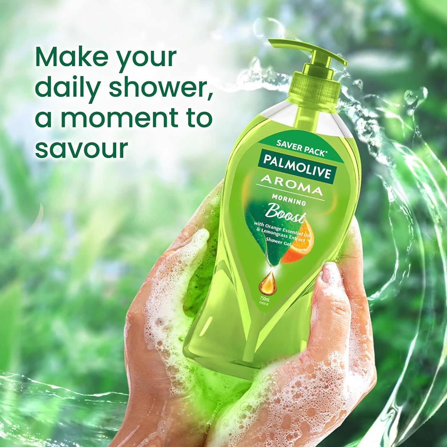 PALMOLIVE S/G MORNING TONIC 750ML