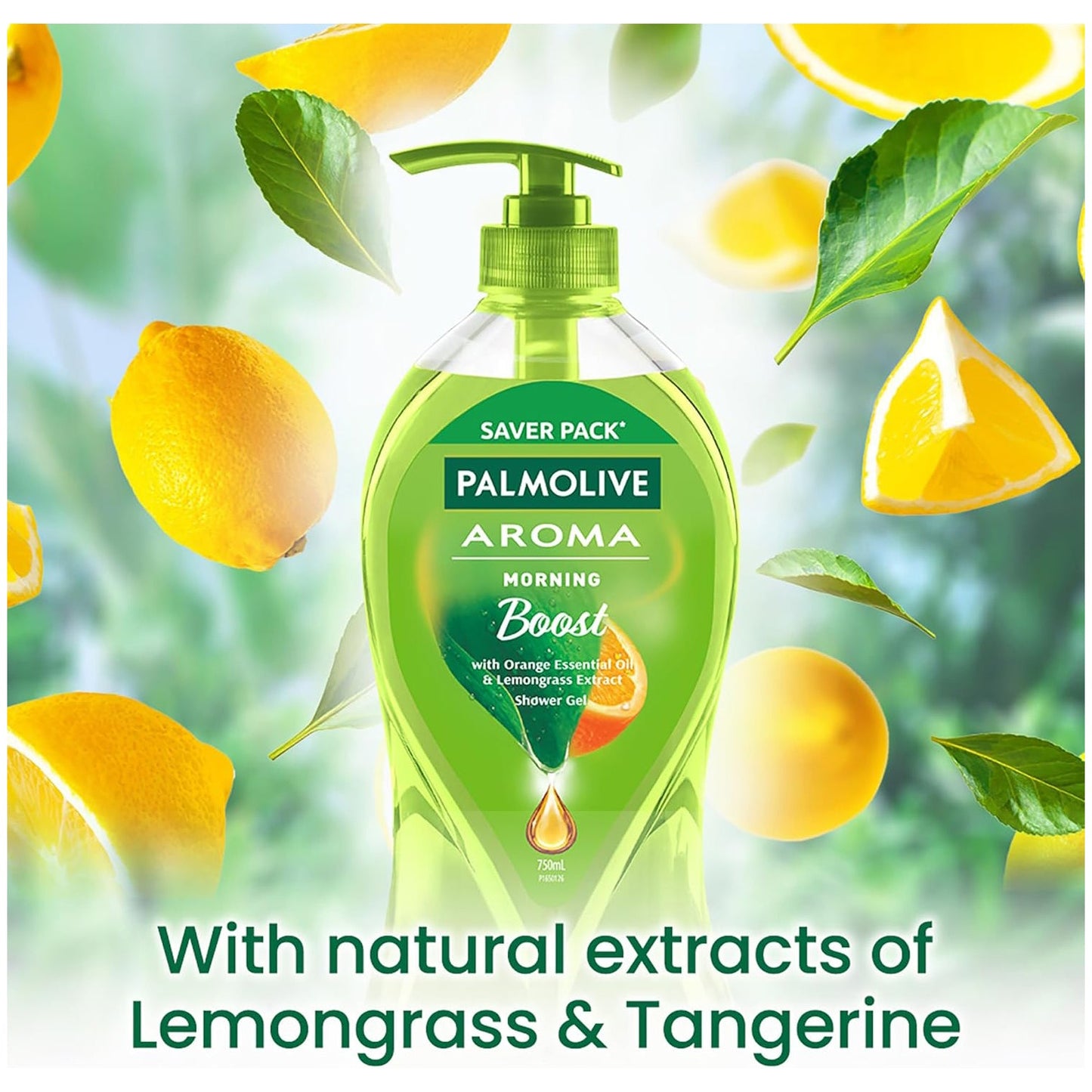 PALMOLIVE S/G MORNING TONIC 750ML