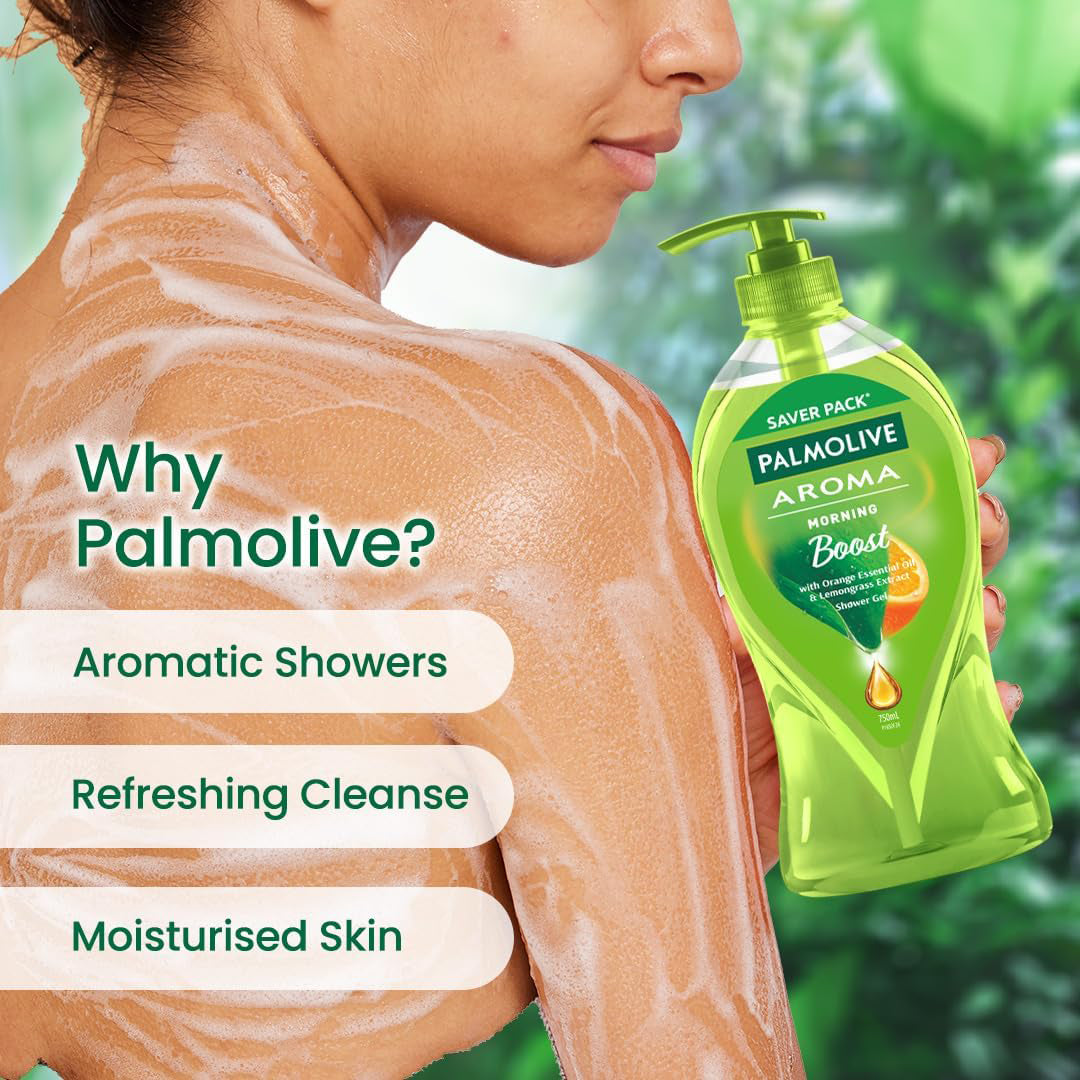 PALMOLIVE S/G MORNING TONIC 750ML