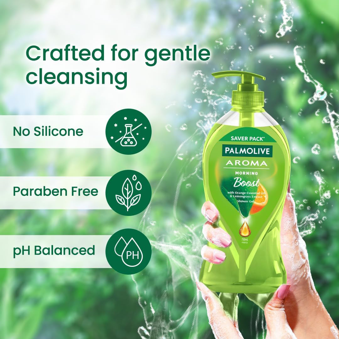 PALMOLIVE S/G MORNING TONIC 750ML