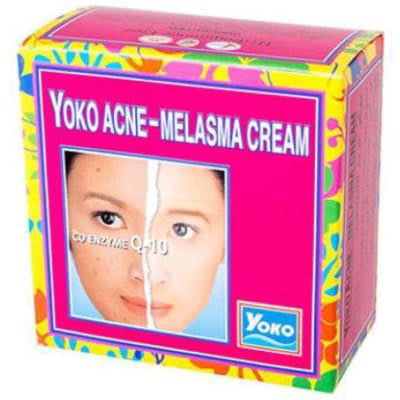 YOKO ACNE MELASMA CREAM