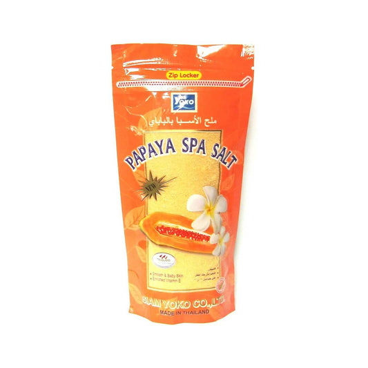 YOKO PAPAYA SPA SALT 300G