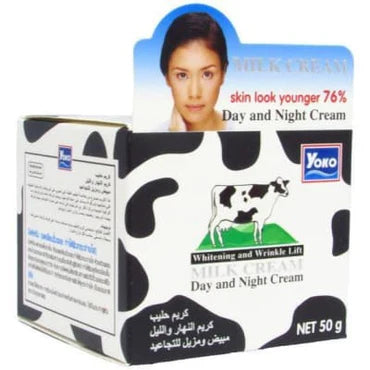 Yoko Milk Cream Day and Night Cream 50gm