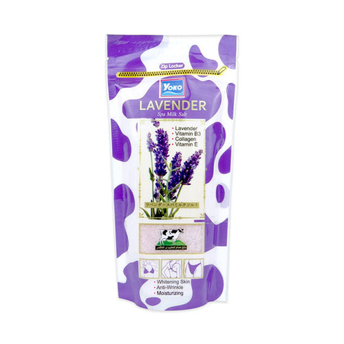 LAVENDER SPA MILK SALT 300G