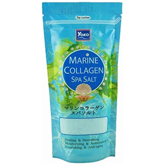 YOKO MARINE COLLAGEN SPA SALT 300G