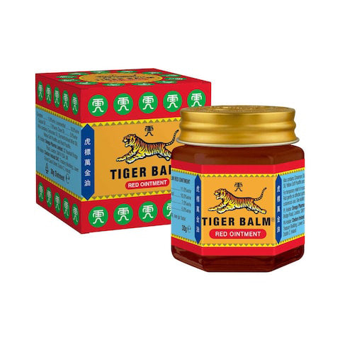 Tiger Balm Ointment Red 30g