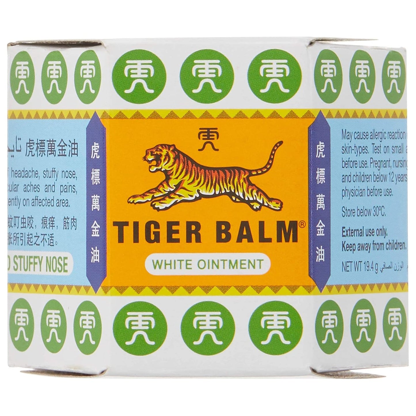 TIGER BALM WHITE 19.4G