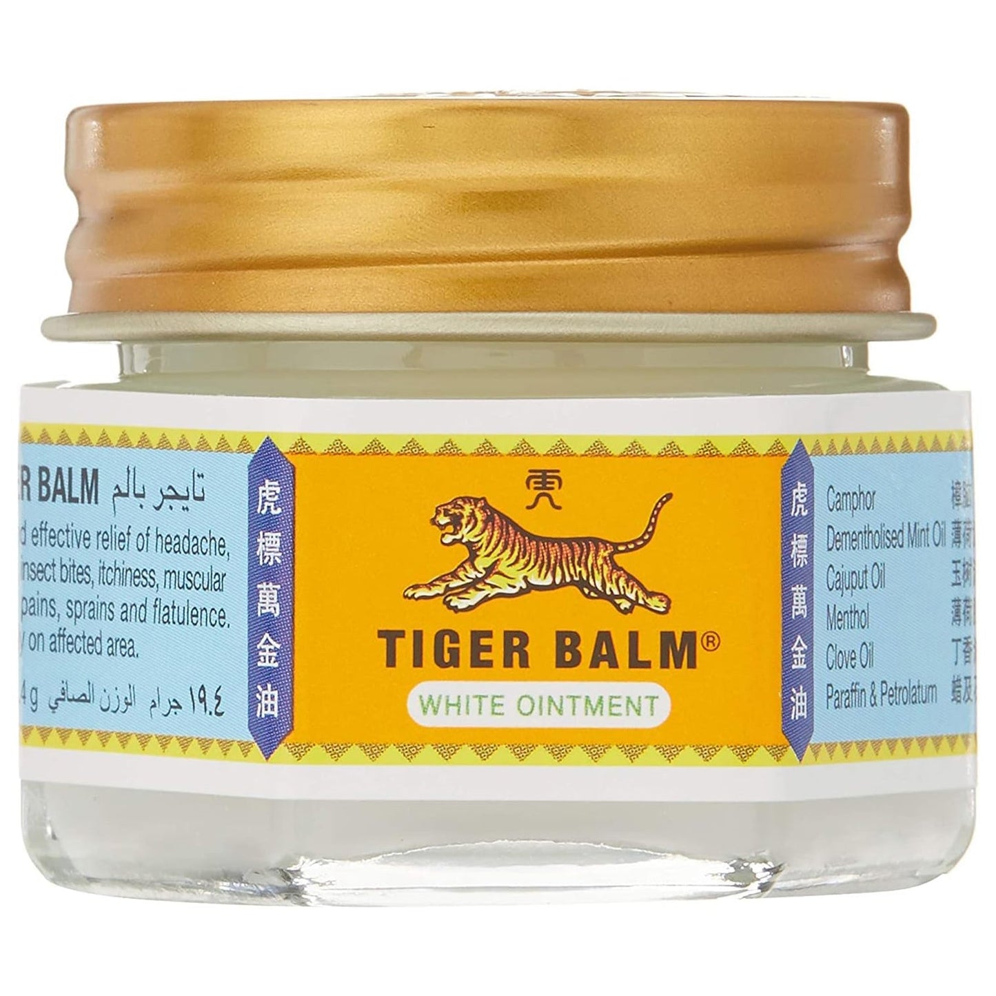 TIGER BALM WHITE 19.4G