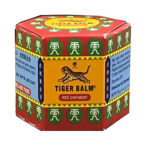 Tiger Balm Red Ointment 19.4g