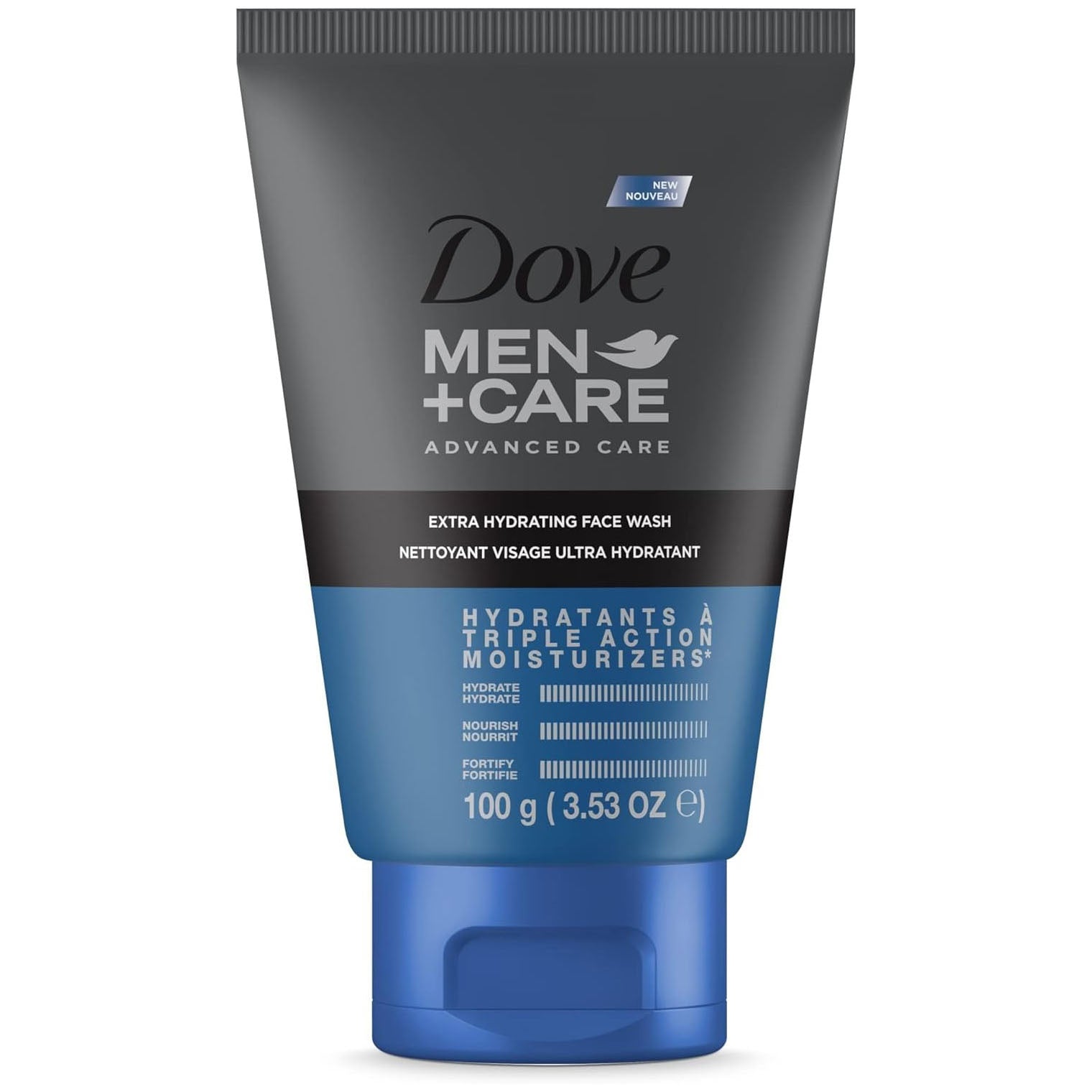 Dove Men+Care Replenish Face Wash 100ml