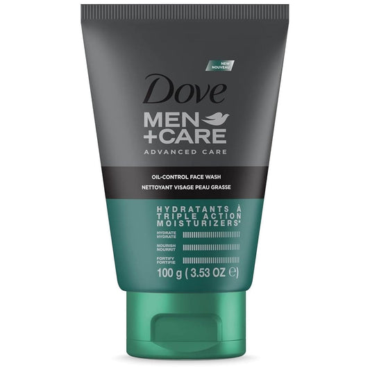 DOVE MENCARE OIL CONTROL FW 100G