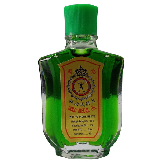GOLD MEDAL OIL 25ML