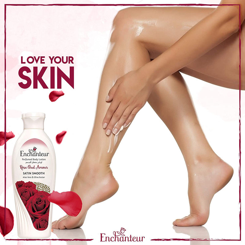 ENCHANTEUR B/L ROSE OUD AMOUR 250ML 