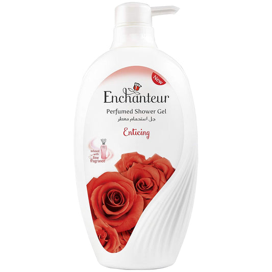 Enchanteur Enticing Shower Gel, Shower Experience With Fine Floral Fragrance, 550ml
