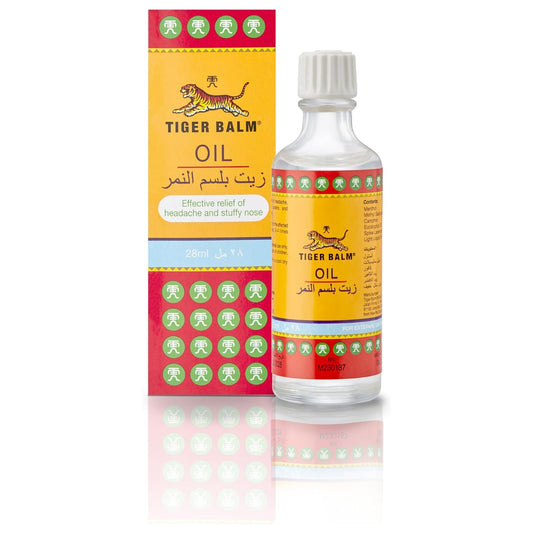 TIGER BALM OIL 28ML