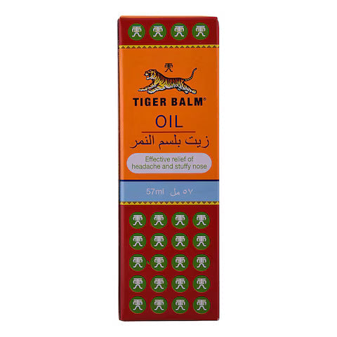 Tiger Balm Oil Clear 57ml