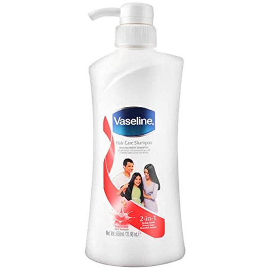 VASELINE 2-IN-1 HAIR CARE SHAMPOO 650ML