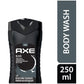 AXE SHOWER GEL BLACK 250ML