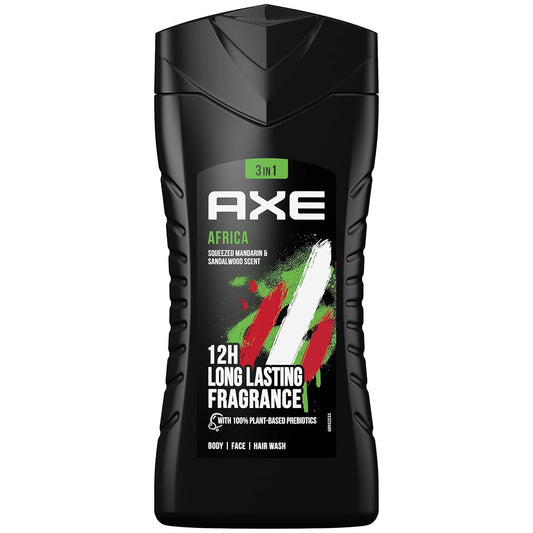 AXE SHOWER GEL AFRICA 250ML