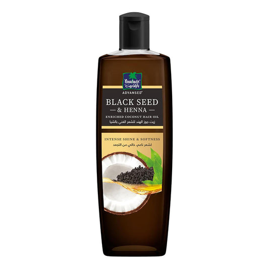 PARACHUTE BLACK SEED & HENNA HAIR OIL 200ML