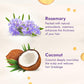 PARACHUTE ROSEMARY HAIR OIL 200ML