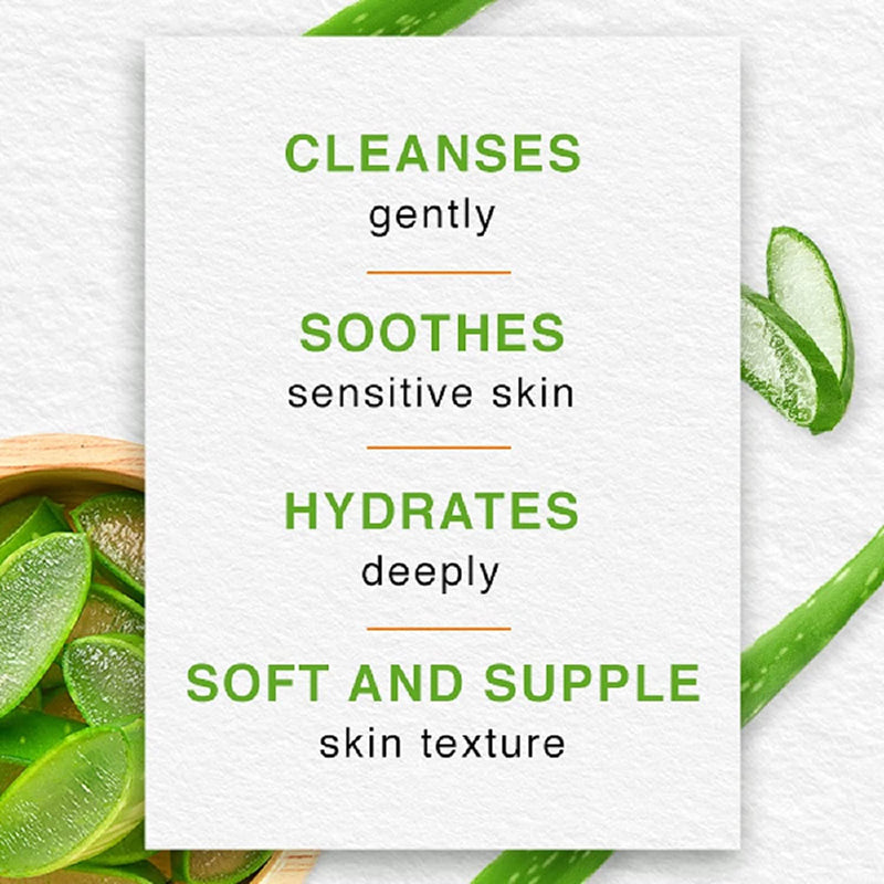 HIMALAYA FACE WASH ALOE VERA 150ML