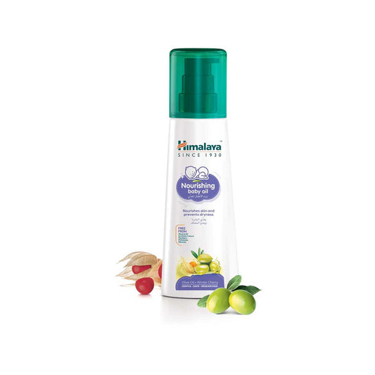 HIMALAYA BABY OIL200ML