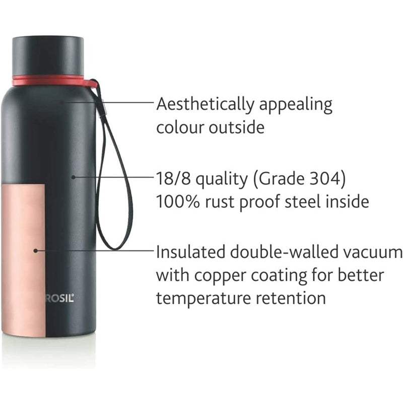 BOROSIL VACUUM TREK 700ML