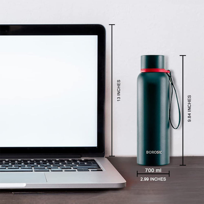 BOROSIL VACUUM TREK 700ML