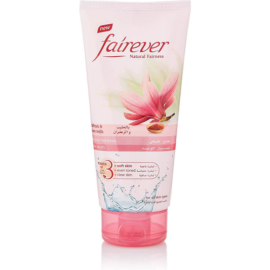 FAIREVER FACEWASH SAFFRON & MILK 150ML