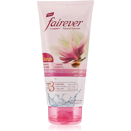 FAIREVER SCRUB SAFFRON & MILK