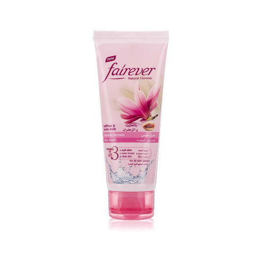 FAIREVER FACEWASH SAFFRON 100ML