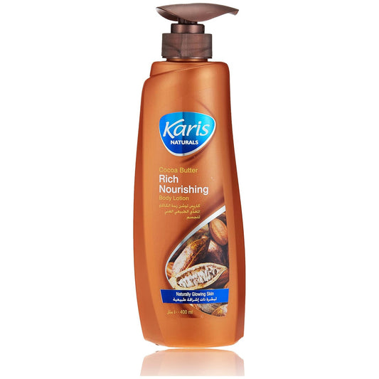 KARIS B/L COCOA BUTTER 400ML