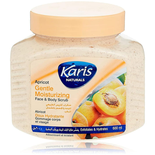 KARIS FACE & BODY SCRUB APRICOT 600ML