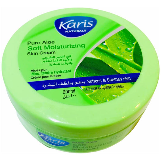 KARIS PURE ALOE MOISTURIZING