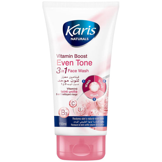 KARIS F/WASH 3IN1 EVEN TONE 150ML