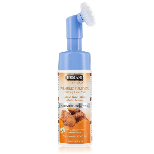 HEMANI TURMERIC FOAMING F/W 150ML