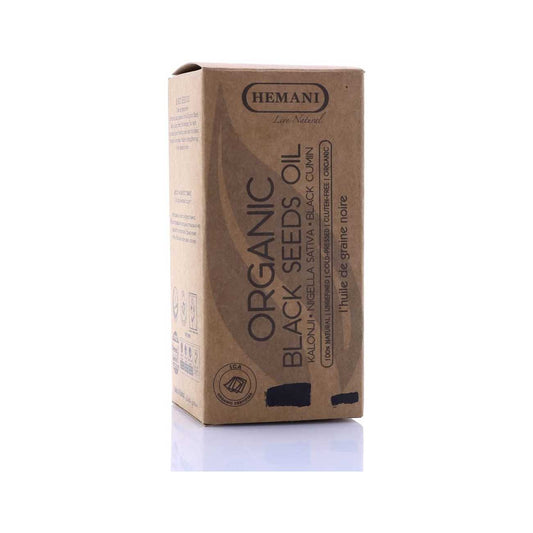 HEMANI OIL ORGANIC BLACKSEED 40ML