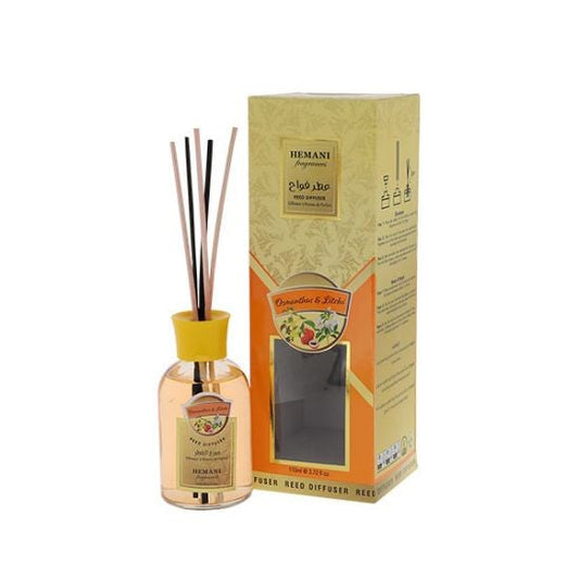 HEMANI REED DIFFUSER OSMANTUS & LITCHI