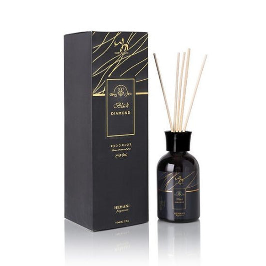 HEMANI REED DIFFUSER BLACK DIAMOND