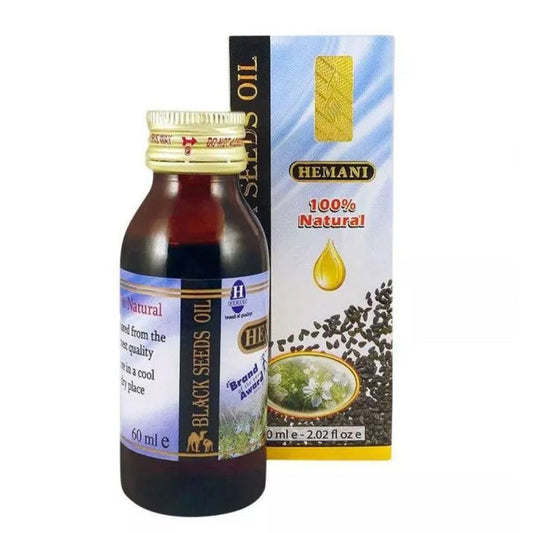 HEMANI OIL BLACK SEEDS 60ML