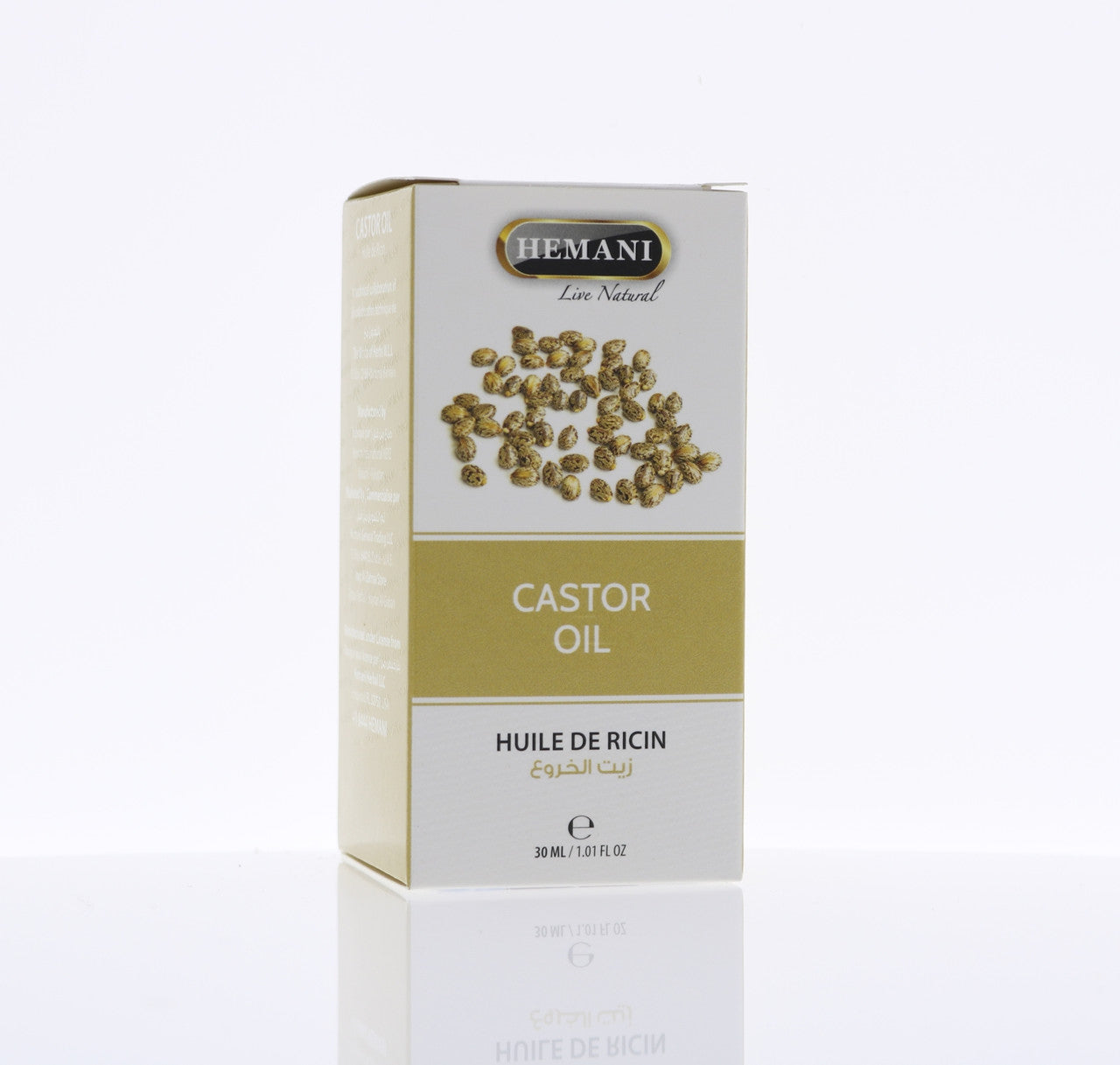 HEMANI OIL CASTOR 30ML
