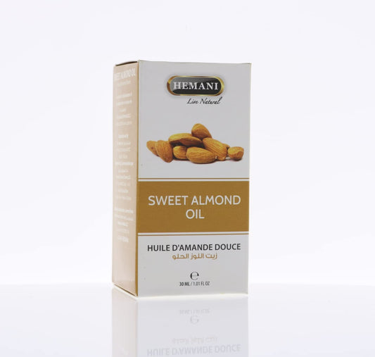 HEMANI OIL SWEET ALMOND 30ML