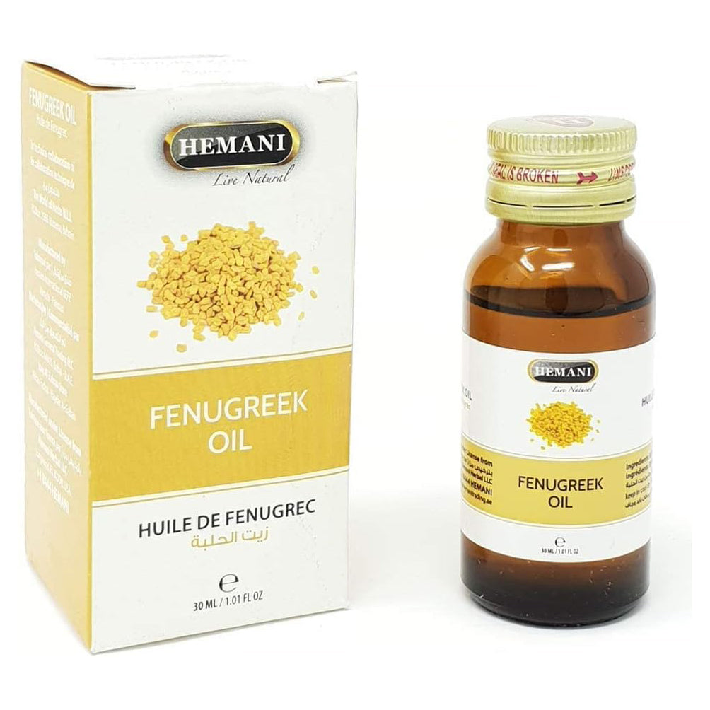 Hemani Herbal Oil Fenugreek - 30ml